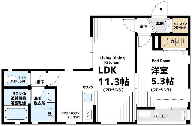 パレ・ヴィクトワール 間取り
