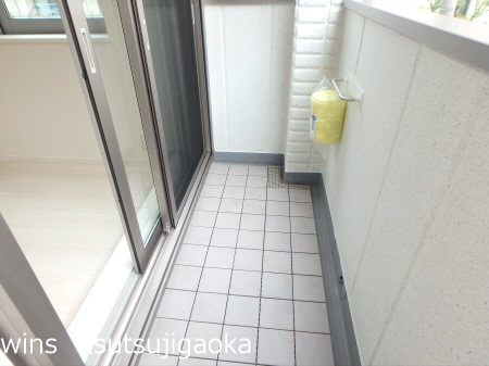 パレ・ヴィクトワール ベランダ