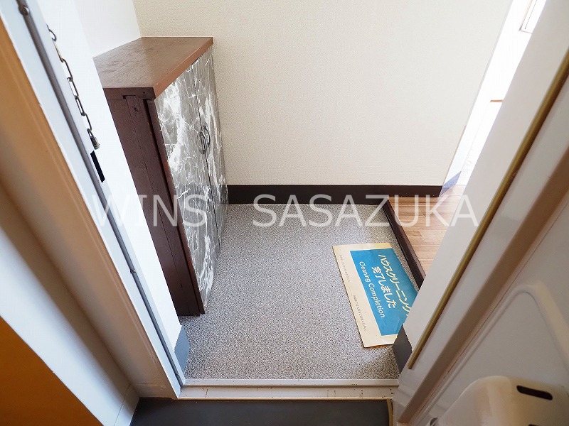 下北沢フラワーハウス 玄関