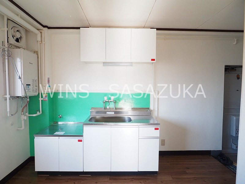 下北沢フラワーハウス キッチン