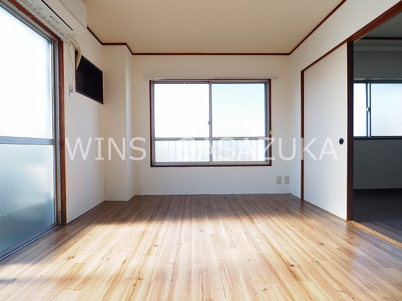 下北沢フラワーハウス ベッドルーム