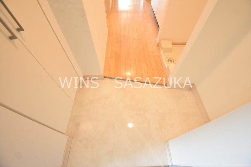 プライマル方南町 玄関