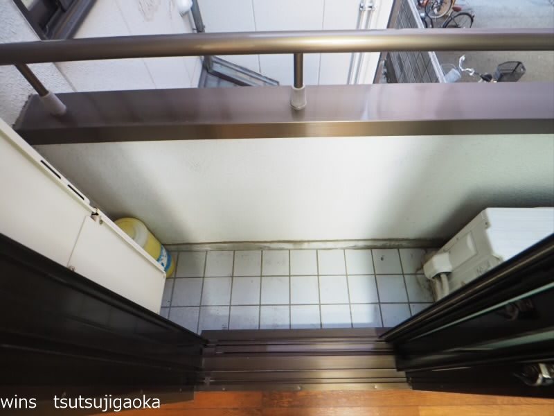 メゾンアヤキ ベランダ