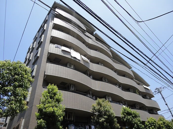 クレール仙川 302号室 外観