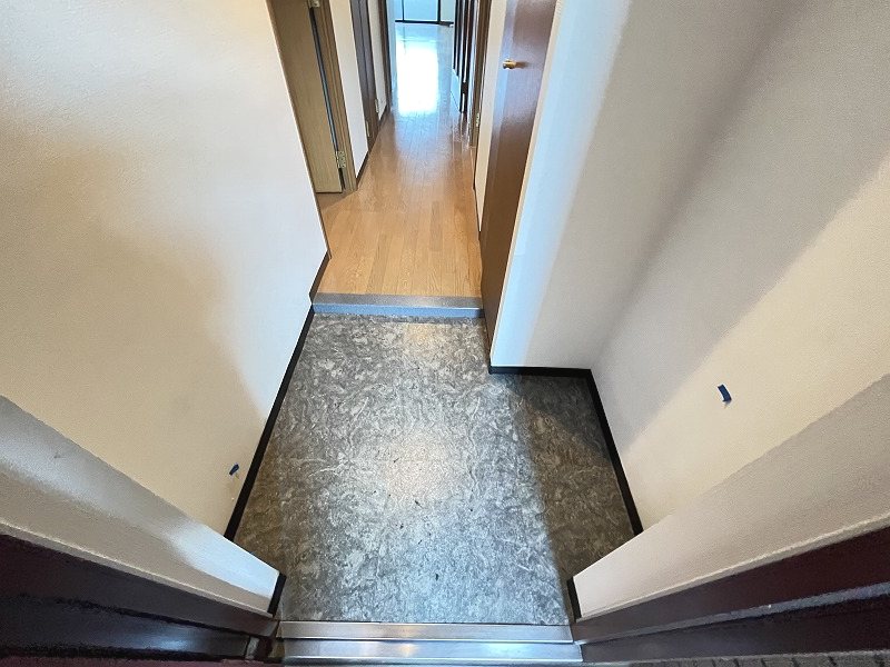 クレール仙川 玄関