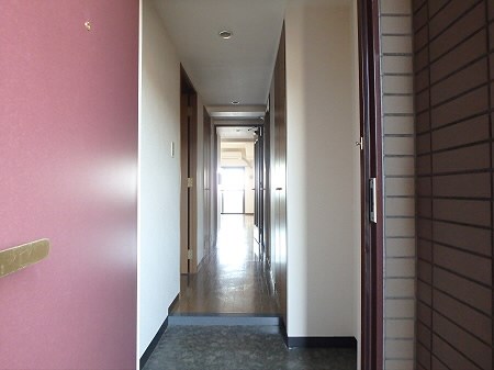 クレール仙川 玄関