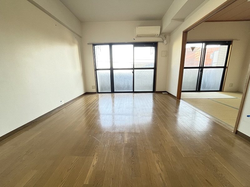 クレール仙川 リビング