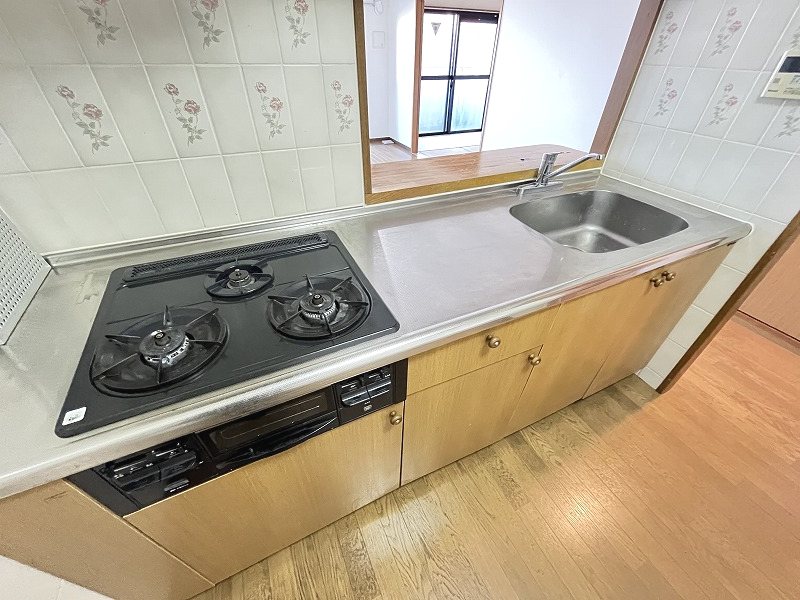 クレール仙川 キッチン