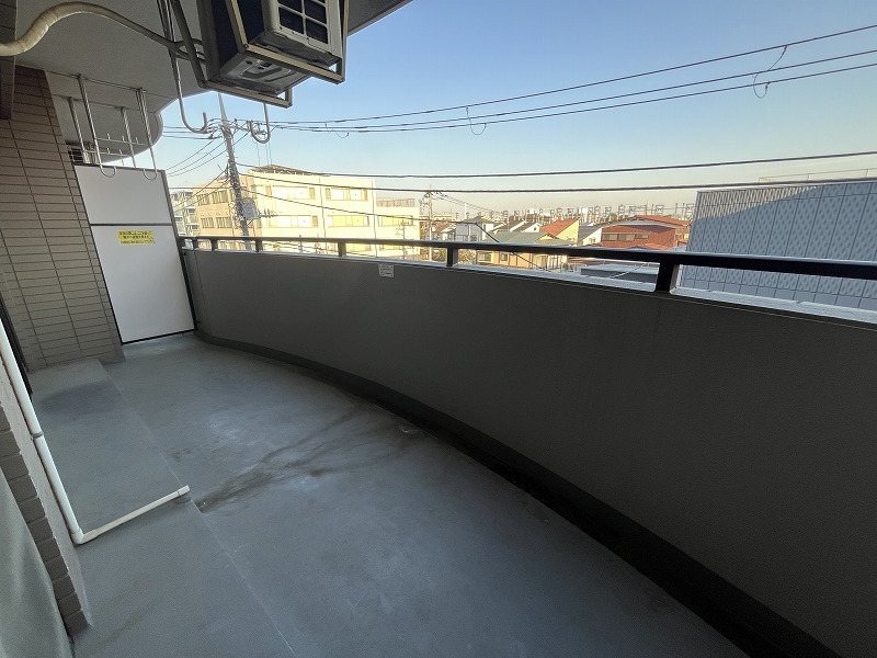 クレール仙川 ベランダ