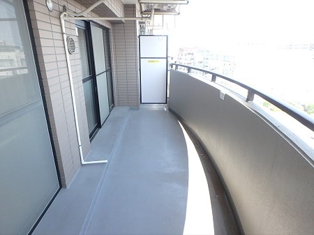 クレール仙川 ベランダ