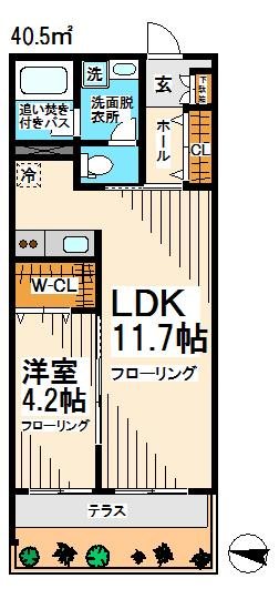 ソーシャルアベニュー上北沢  間取り