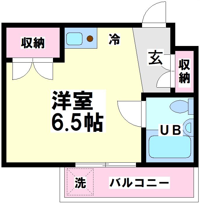 グレース北沢 間取り
