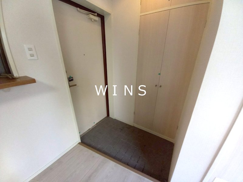 グレース北沢 玄関