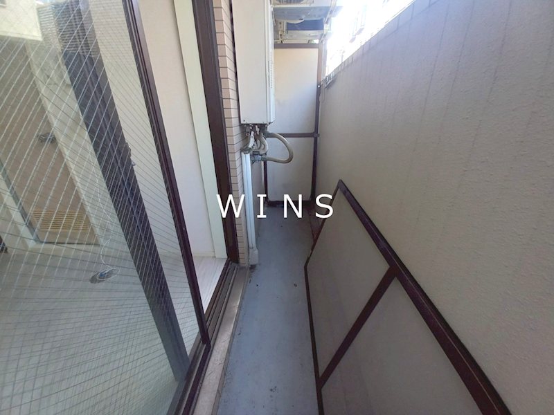 グレース北沢 ベランダ