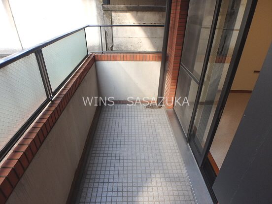 マーム大山 ベランダ