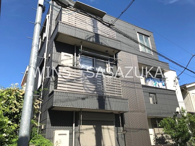 エルミタージュ桜上水南 外観