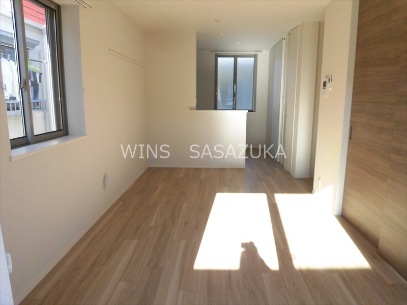 エルミタージュ桜上水南 リビング