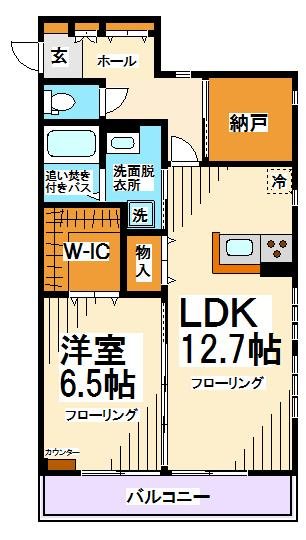 トレーノ赤堤 間取り