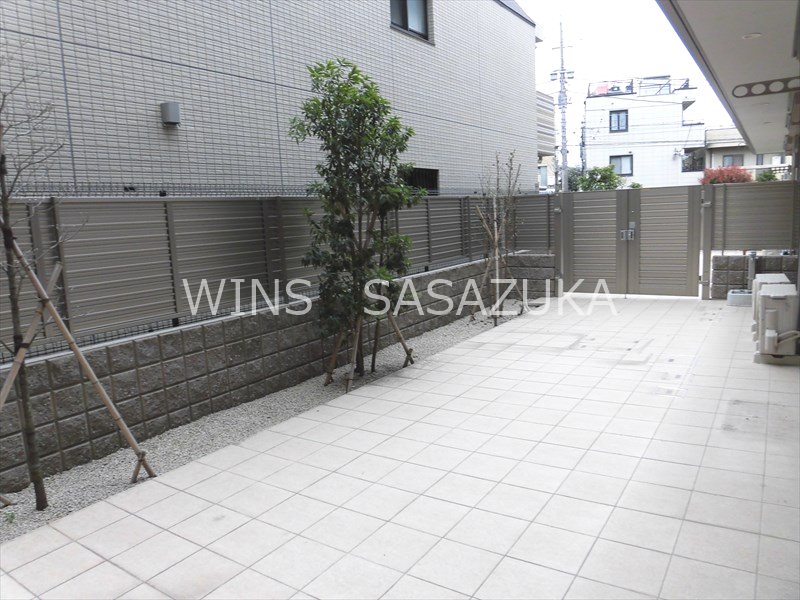 トレーノ赤堤 ベランダ