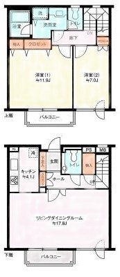 参宮橋マンション 間取り