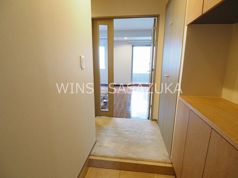 参宮橋マンション 玄関