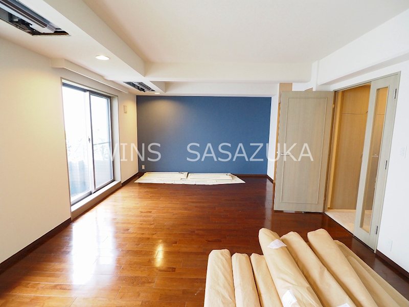 参宮橋マンション リビング