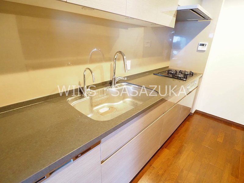 参宮橋マンション キッチン