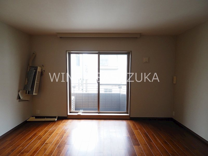 参宮橋マンション ベッドルーム