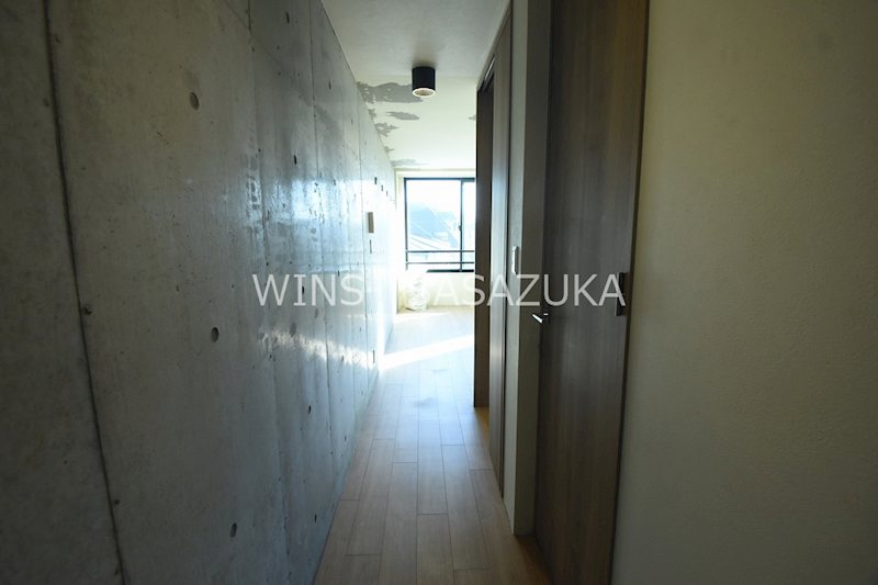 ラピス代田橋 玄関