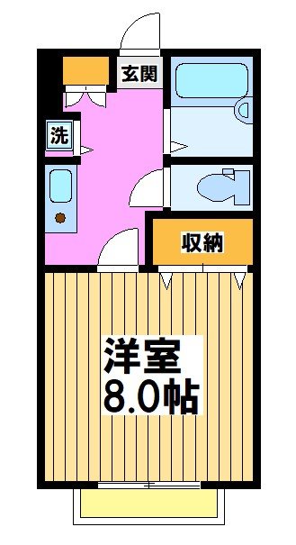 パインヒルズ仙川（定借再契約型） 間取り