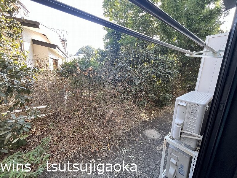 パインヒルズ仙川（定借再契約型） ベランダ