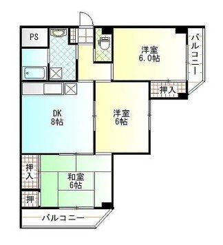 サンモデール上祖師谷 間取り