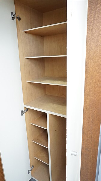 サンモデール上祖師谷 玄関