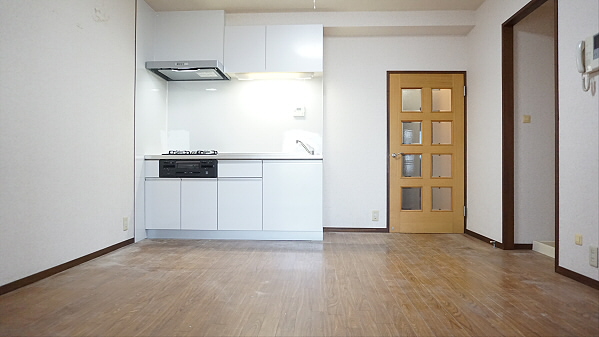 サンモデール上祖師谷 リビング