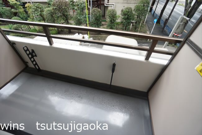 サンパラッツオ参番館 ベランダ