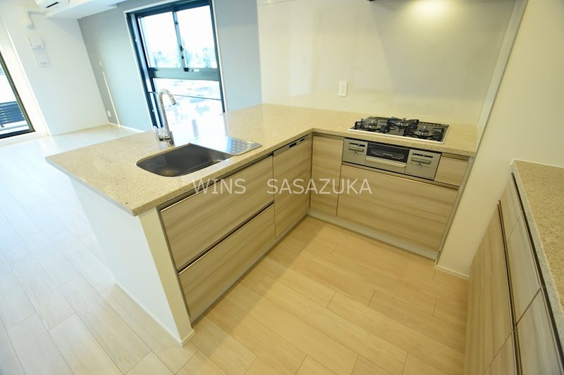 ザ・パークハビオ代々木 キッチン