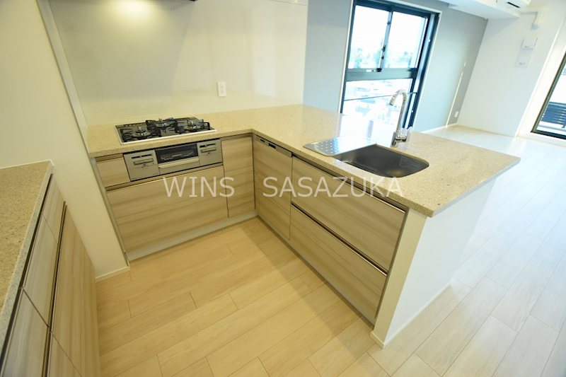 ザ・パークハビオ代々木 キッチン