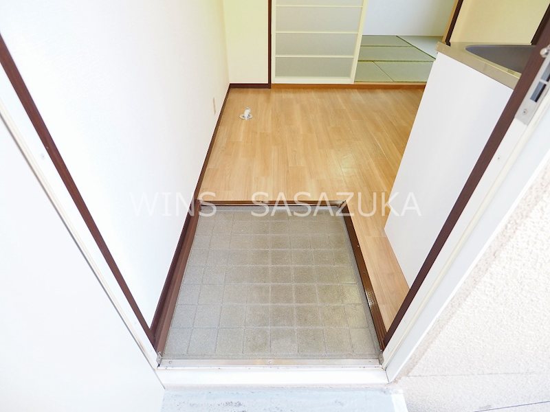 ケイハウス 玄関