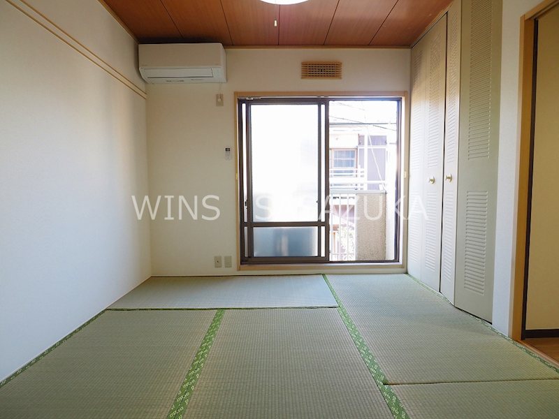 ケイハウス ベッドルーム