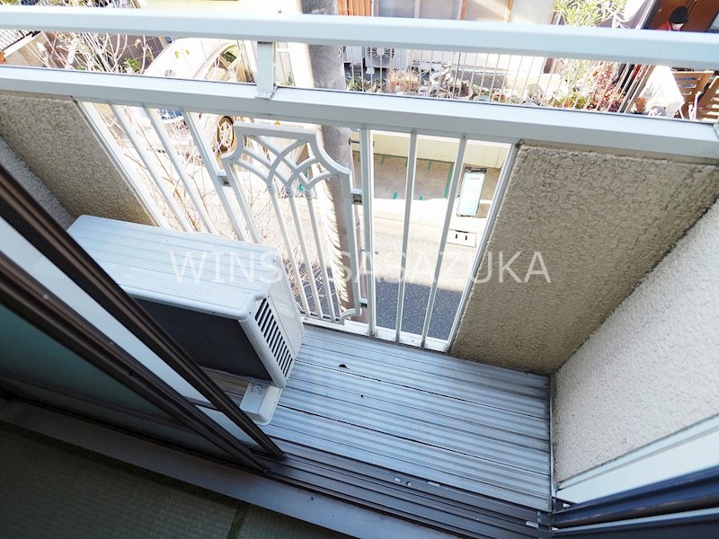 ケイハウス ベランダ