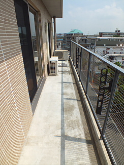 Ｍ＆Ｍ ベランダ