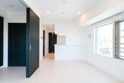 イレーネ初台 リビング