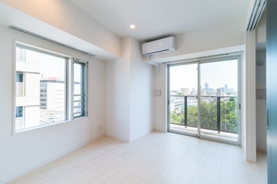 イレーネ初台 ベッドルーム