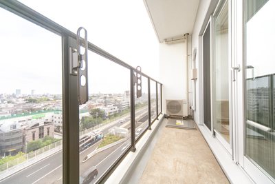イレーネ初台 ベランダ