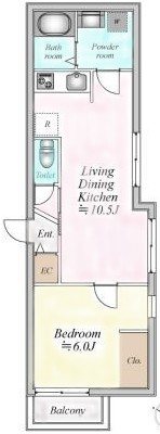 ザ・フォレスト明大前 間取り