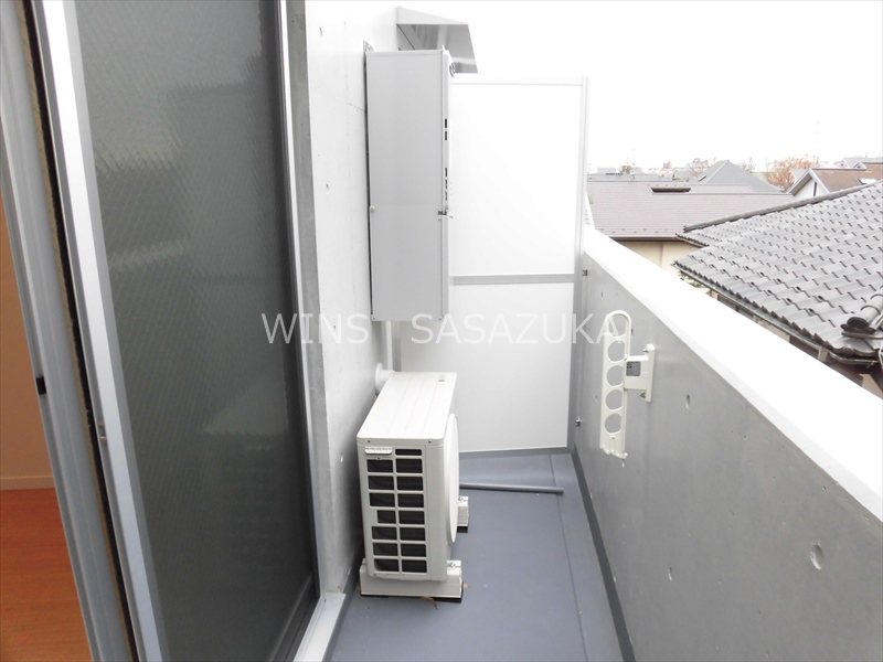 Refuge　O　ForestⅢ  ベランダ