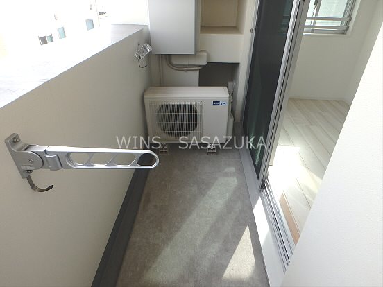 LOC&amp;#39;S　DAITABASHI ベランダ