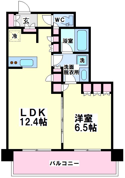 メルクマール京王笹塚レジデンス 間取り