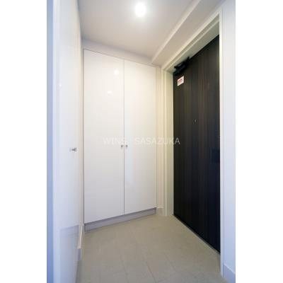 メルクマール京王笹塚レジデンス 玄関