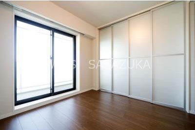 メルクマール京王笹塚レジデンス ベッドルーム